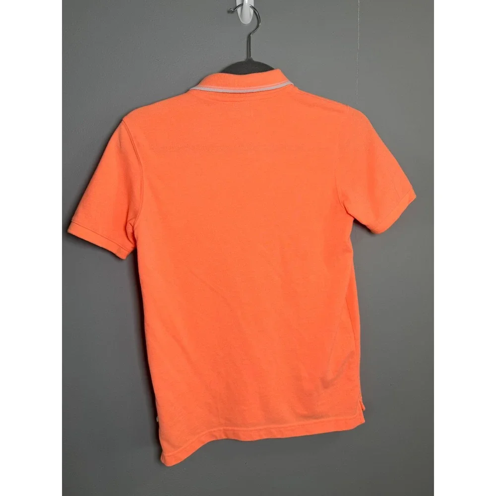 Gap Kids‎ Star Wars Chewbacca Orange Polo Shirt XL 12 Short Sleeve Embroidered
